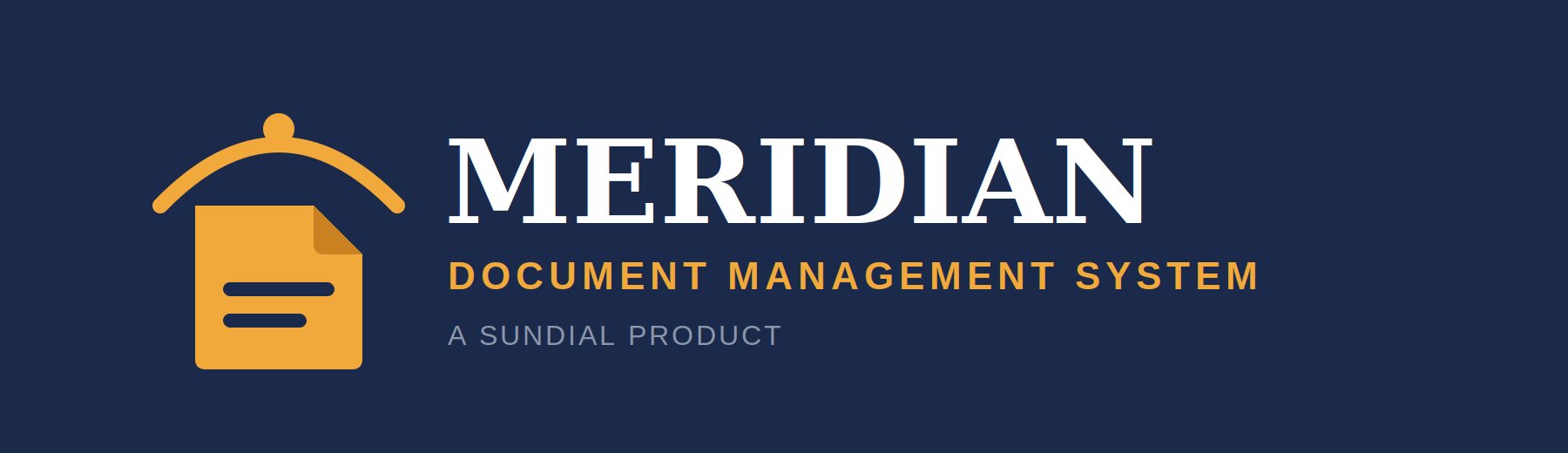 Meridian — Document & Records Intelligence Platform