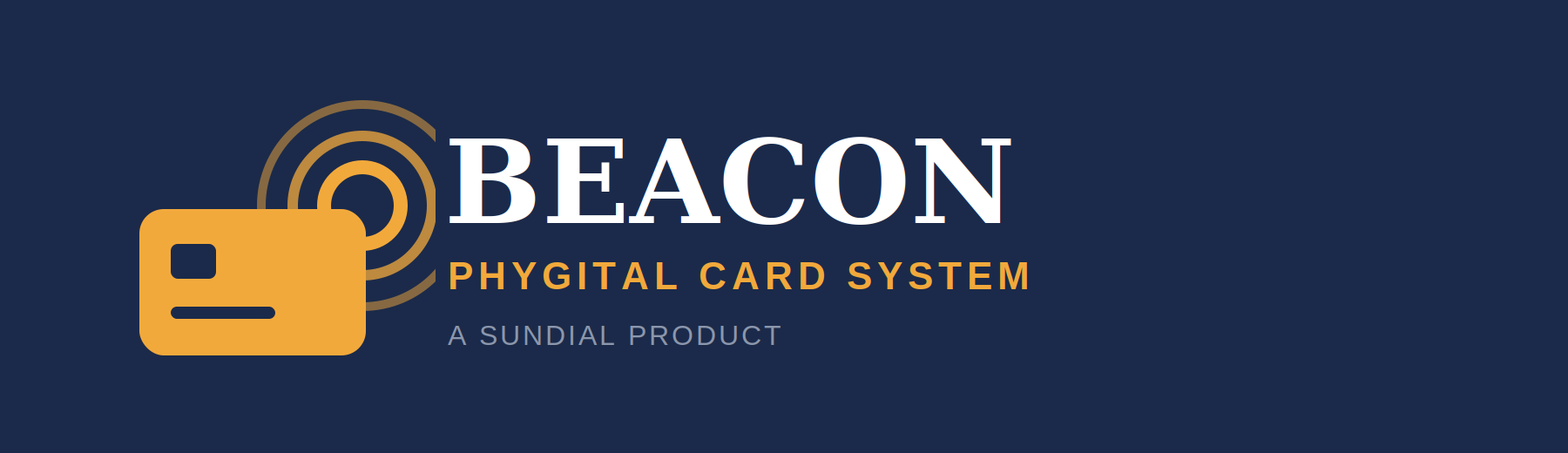 Beacon — Beacon is a phygital cards